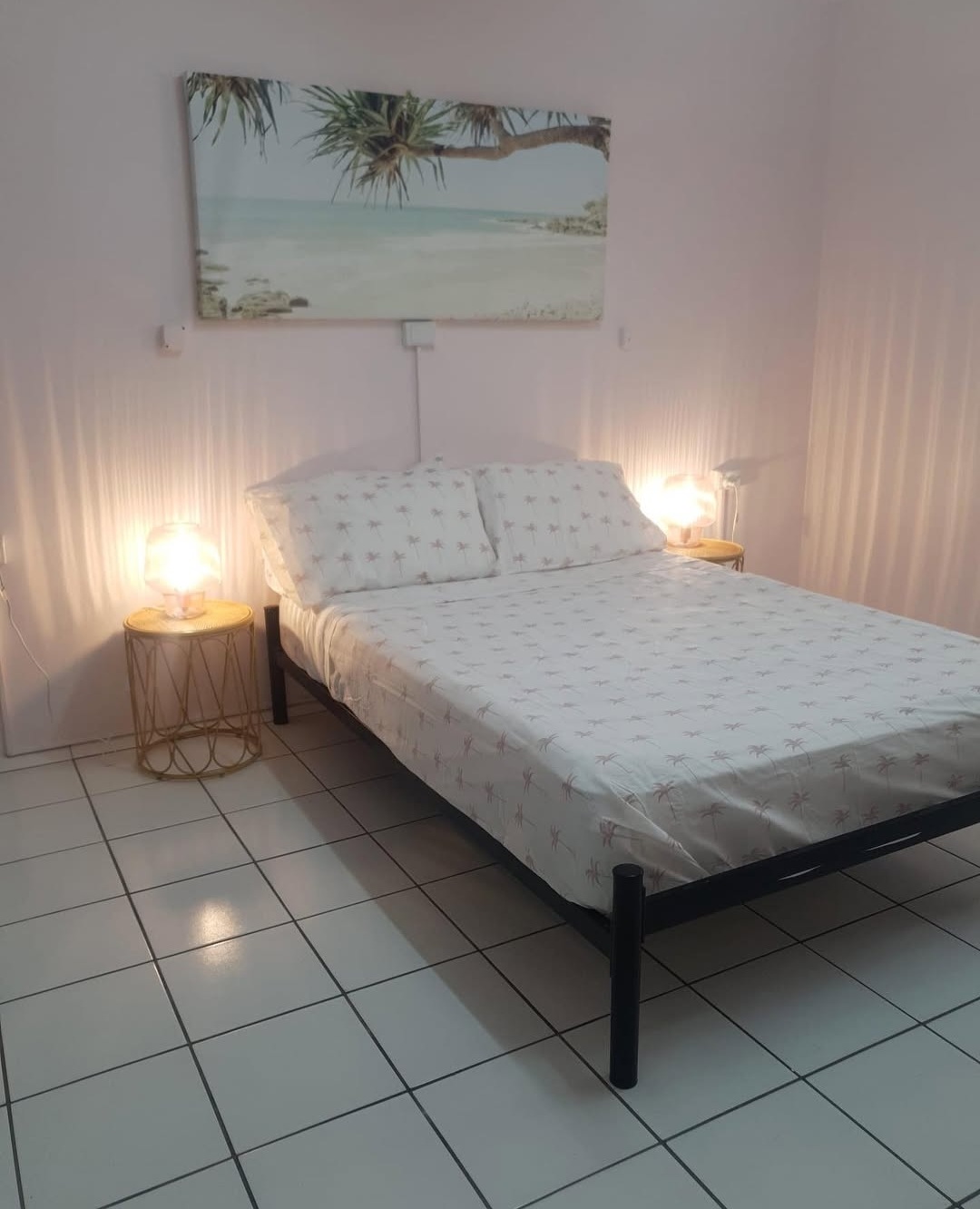 Double Private Room Share Bathroom