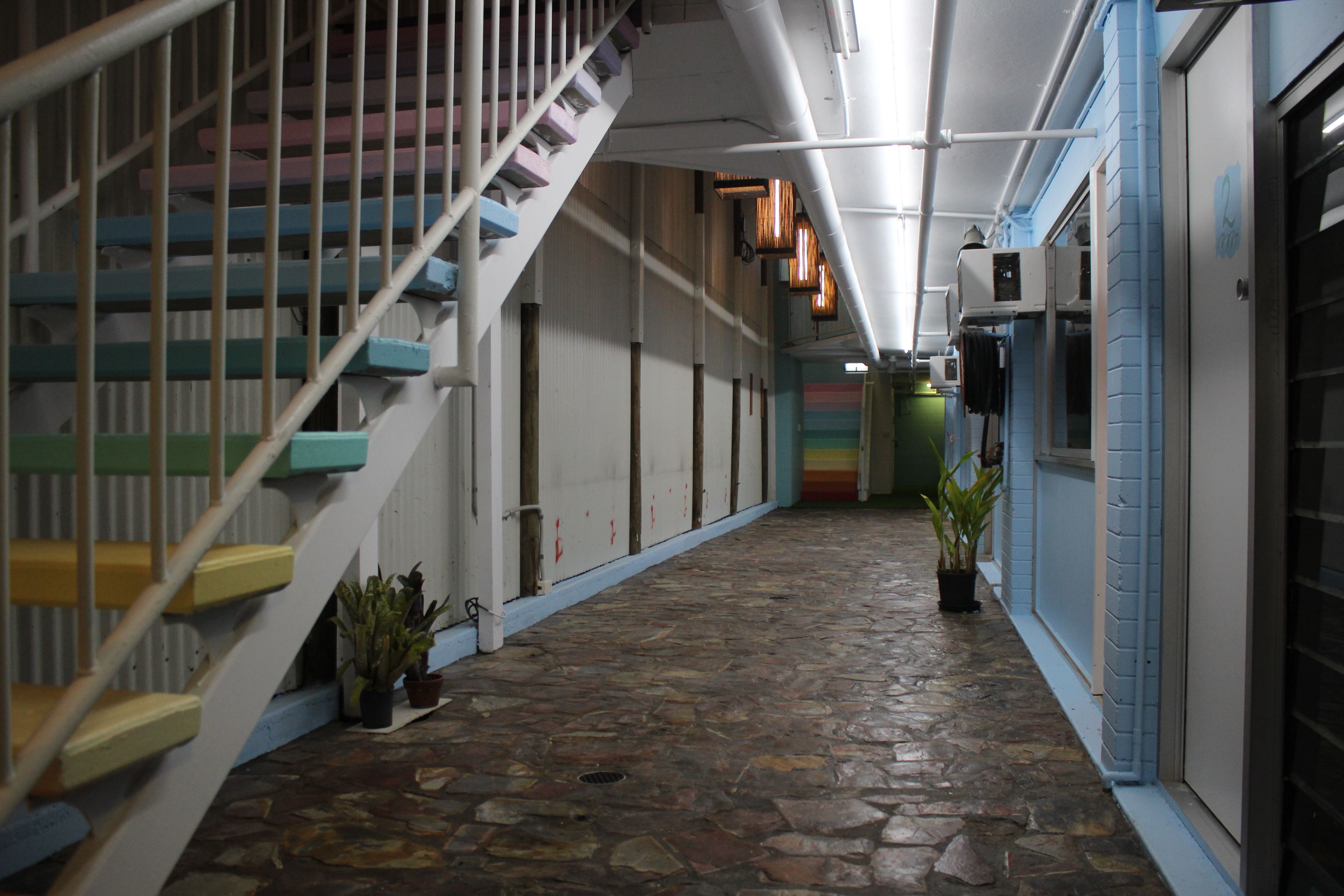 Single Private Room Share Bathroom