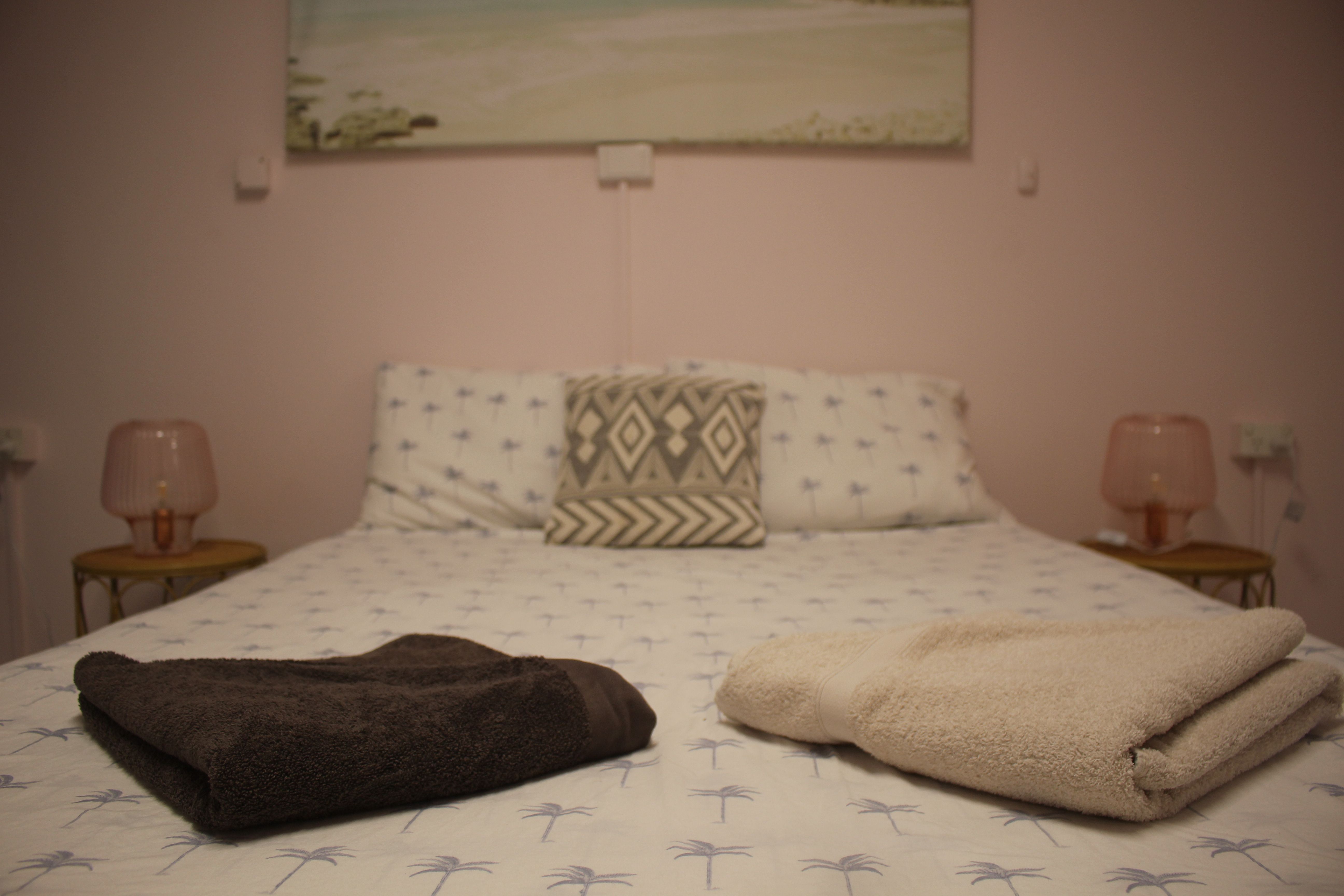 Double Private Room Share Bathroom